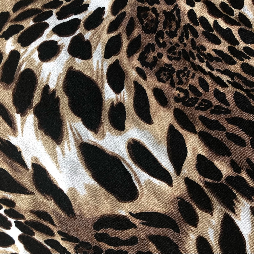 Notations Leopard Print Maxi Skirt And Top - image 3